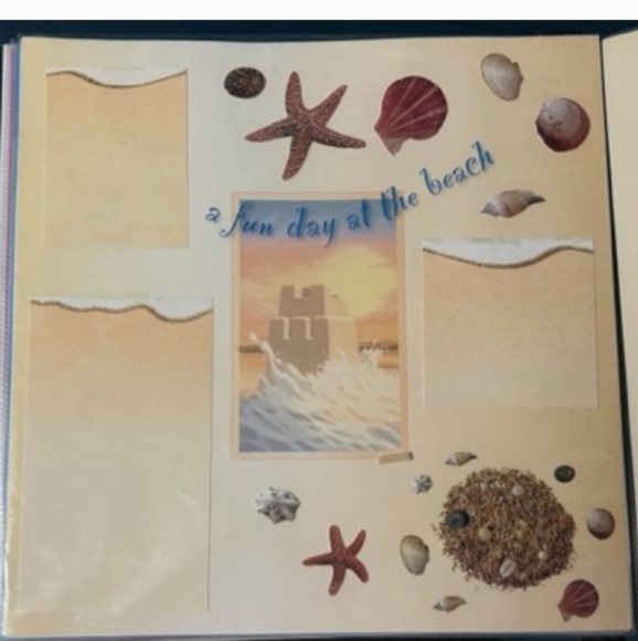 Tiny Treasures Vacation Scrapbook NWT - Picture 7 of 16